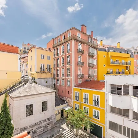 Mae De Agua Apartment Lissabon